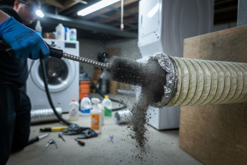 Cost of Dryer Duct Cleaning in Winnetka, IL