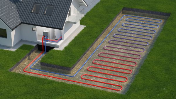Geothermal Heating Install - Geothermal Heating Install Union Grove, Wisconsin