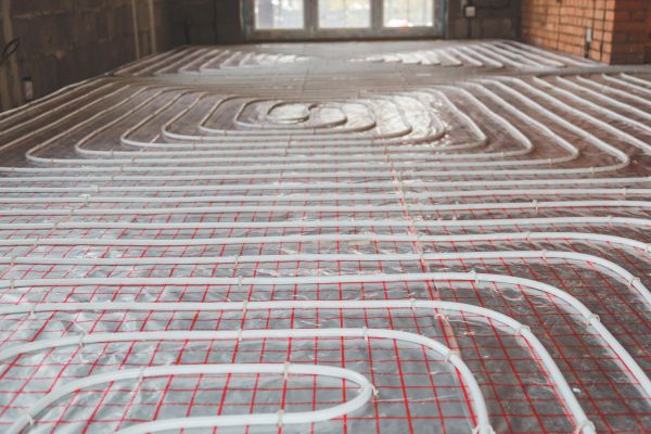 Radiant Floor Heating Install - Radiant Floor Heating Install Roselle, Illinois