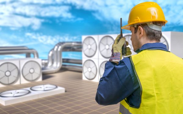 Geothermal HVAC Installation